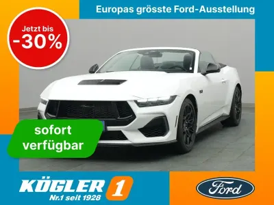 Neu Ford Mustang GT 446 PS (328 kW) 2026 Weiß Cabrio
