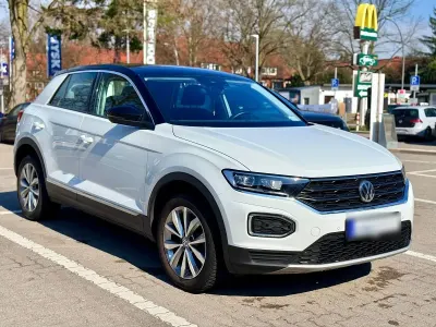 Gebraucht VW T-Roc Style 150 PS (110 kW) 2020 Weiß SUV