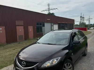 Gebraucht Mazda 6 140 PS (102 kW) 2008 Violet Kombi