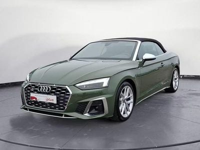 Gebraucht Audi S5 Cabriolet Ambiente 354 PS (260 kW) 2023 Grün Cabrio