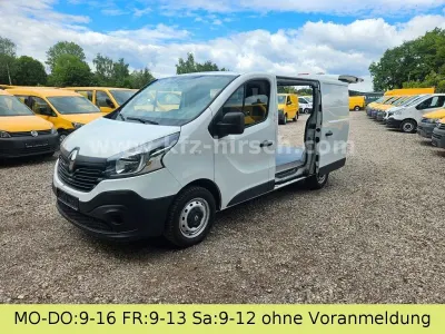 Gebraucht Renault Trafic Komfort 120 PS (88 kW) 2019 Gletscherweiss Van / Kleinbus