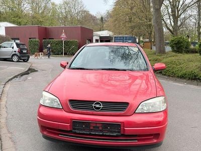 Usata Opel Astra 85 CV (62 kW) 2002 Rosso Coupé