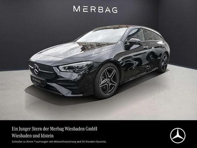 Usata Mercedes CLA180 Shooting Brake AMG line 150 CV (110 kW) 2024 Nero Station wagon