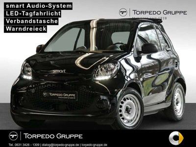 gebraucht Smart ForTwo Electric Drive SMART EQ FORTWO CABRIO SHZ+AUDIO-SYSTEM