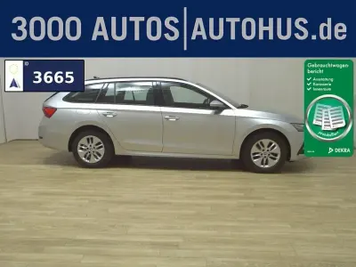 Gebraucht Skoda Octavia Ambition 116 PS (85 kW) 2022 Silber Kombi