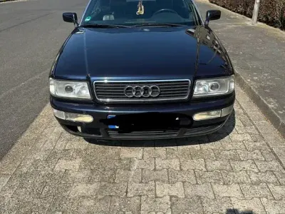 Gebraucht Audi 80 116 PS (85 kW) 1998 Blau Cabrio