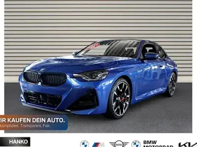Gebraucht BMW 220 Efficient Dynamics 184 PS (135 kW) 2025 Blau Coupé