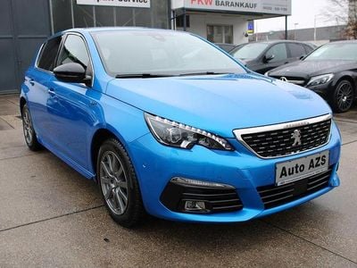 Blau Gebraucht 2021 Peugeot 308 GTi Limousine | 16.950 € (Etwas zu teuer)