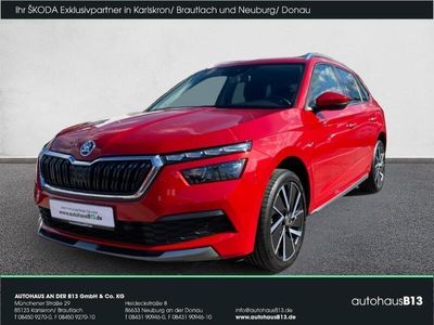 gebraucht Skoda Kamiq Style 1,5l TSI ACT PDCv+h SHZ Keyless Klim