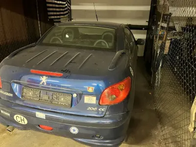 Gebraucht Peugeot 206 CC