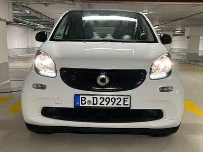 Gebraucht Smart ForTwo Electric Drive 60 kW (82 PS) 2019 Schwarz Coupé