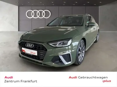 Gebraucht Audi A4 S-Line 204 PS (150 kW) 2023 Distriktgrün metallic/distrikt Kombi