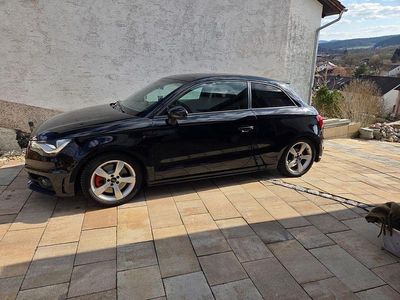 Gebraucht Audi A1 S-Line 185 PS (136 kW) 2012 Schwarz Kleinwagen
