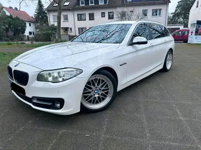 Gebraucht BMW 525 218 PS (160 kW) 2014 Weiß Kombi