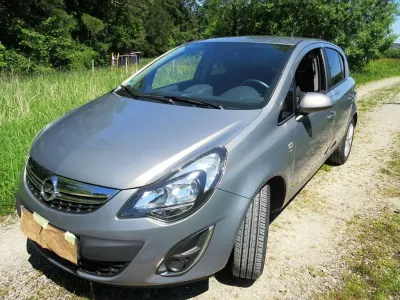 Gebraucht Opel Corsa Energy 87 PS (63 kW) 2014 Beige Kleinwagen