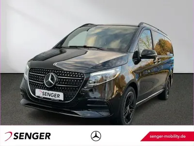 Second-hand Mercedes V300 Avantgarde 237 CP (174 kW) 2025 Negru Monovolum