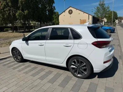 Usata Hyundai i30 Edition 30 120 CV (88 kW) 2022 Bianco Berlina