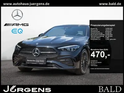 Gebraucht Mercedes CLE200 AMG 204 PS (150 kW) 2025 Schwarz obsidianschwarz metall Cabrio