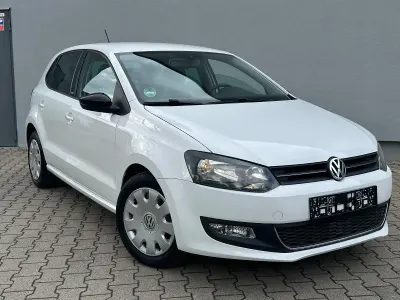 Gebraucht VW Polo Style 69 PS (50 kW) 2012 Weiß Kleinwagen