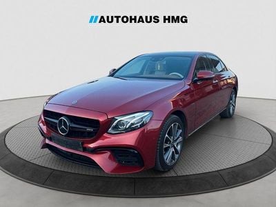 Gebraucht Mercedes E350 Avantgarde 286 PS (210 kW) 2017 Rot Limousine