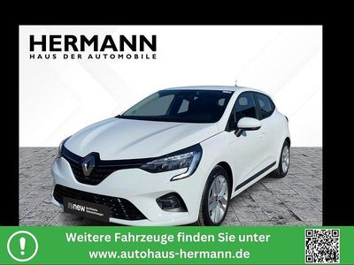 Gebraucht Renault Clio V Business 91 PS (66 kW) 2021 Arktisweiß (weiß) Limousine