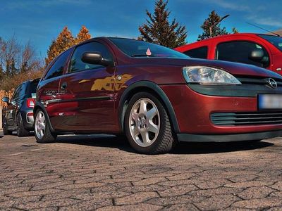 Gebraucht Opel Corsa 75 PS (55 kW) 2001 Rot Kleinwagen