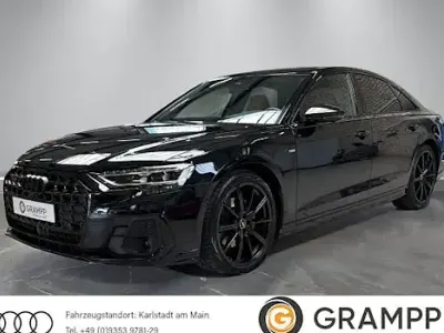 Gebraucht Audi A8 Comfort 286 PS (210 kW) 2023 Mythosschwarz metallic Limousine