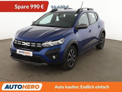 Gebraucht Dacia Sandero Expression 110 PS (80 kW) 2023 Blau Kleinwagen