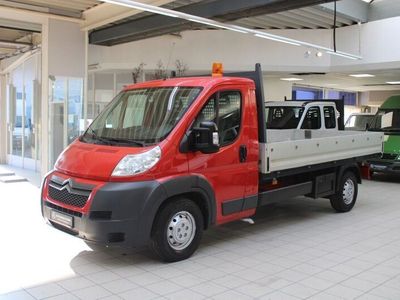 gebraucht Citroën Jumper 2.2HDI/Einzelkabine 4 Meter/AHK 3000KG/