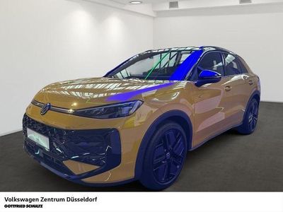Neu VW T-Roc IQ Drive 150 PS (110 kW) 2025 Canary yellow SUV