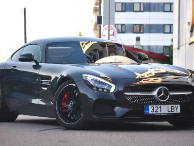 Gebraucht Mercedes AMG GT S AMG 510 PS (375 kW) 2015 Schwarz Coupé