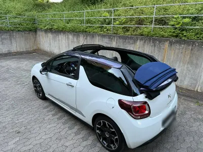 Gebraucht Citroën DS3 Cabriolet So Chic 120 PS (88 kW) 2013 Weiß Cabrio