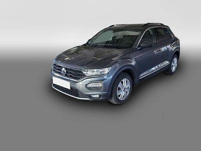 Gebraucht VW T-Roc Highline 150 PS (110 kW) 2022 Grau SUV