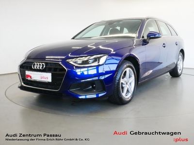 Blau Gebraucht 2023 Audi A4 Kombi | 32.380 € (Fairer Preis)