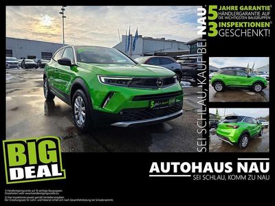 Matcha green Gebraucht 2022 Opel Mokka Elegance SUV | 16.990 € (Fairer Preis)