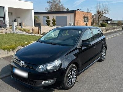 Usata VW Polo 90 CV (66 kW) 2012 Nero Utilitaria