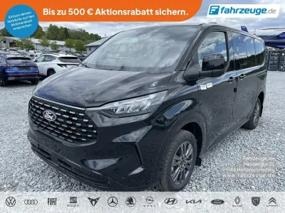 Neu Ford Tourneo 170 PS (125 kW) 2026 Schwarz Van / Kleinbus