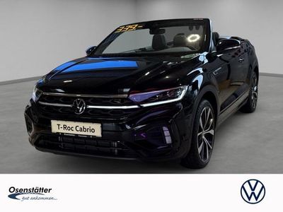 Gebraucht VW T-Roc Cabriolet R-line 150 PS (110 kW) 2025 Schwarz Cabrio