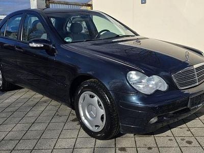 Gebraucht Mercedes C180 143 PS (105 kW) 2003 Schwarz Limousine