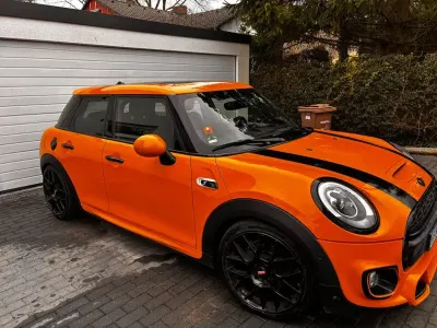 Gebraucht Mini Cooper S Sport 192 PS (141 kW) 2015 Orange Kleinwagen