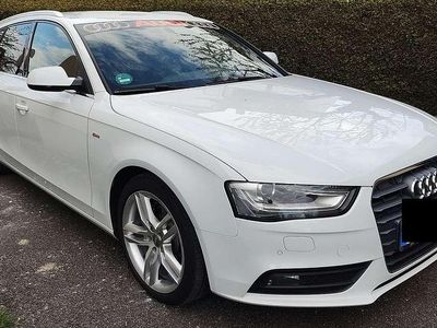 Gebraucht Audi A4 S-Line 177 PS (130 kW) 2012 Weiß Kombi