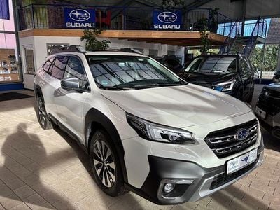 Gebraucht Subaru Outback Platinum 169 PS (124 kW) 2025 Weiß SUV