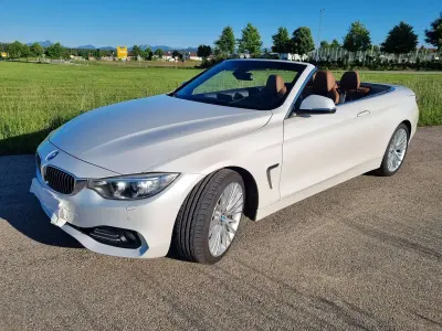 Gebraucht BMW 428 Luxury Line 245 PS (180 kW) 2014 Weiß Cabrio