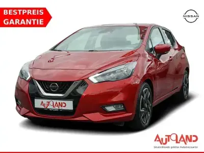 Gebraucht Nissan Micra 92 PS (67 kW) 2022 Rot Kleinwagen
