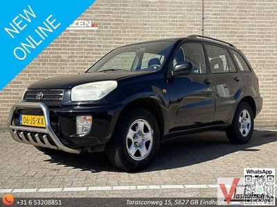 Gebraucht Toyota RAV4 Luna 150 PS (110 kW) 2002 Schwarz SUV