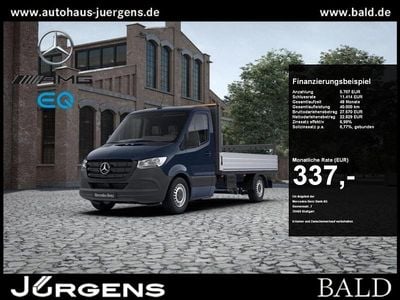 Gebraucht Mercedes Sprinter 114 PS (83 kW) 2021 Stahlblau Van