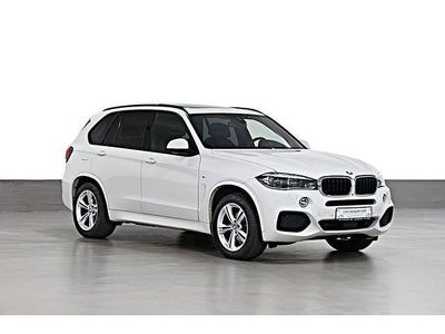 Gebraucht BMW X5 M Sport 258 PS (189 kW) 2018 Weiß SUV