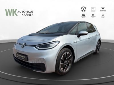 Gebraucht VW ID.3 Pro Performance 150 kW (204 PS) 2021 Silber Kleinwagen