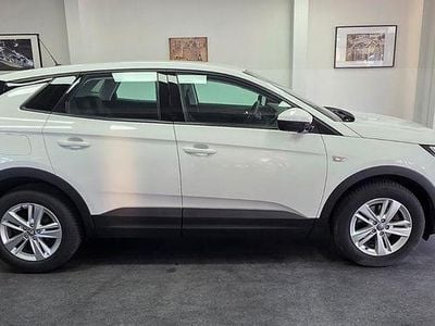 Gebraucht Opel Grandland X Edition 131 PS (96 kW) 2020 Weiß SUV