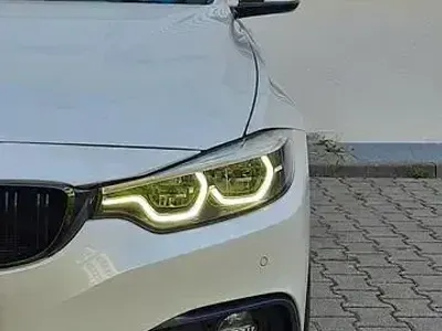 Gebraucht BMW 440 Sport Line 326 PS (239 kW) 2018 Weiß Limousine